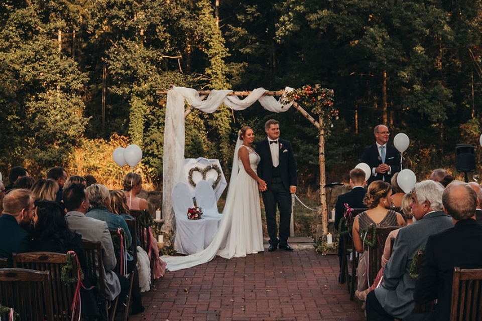 Freie Trauung Hochzeitsdekoration Weddstyle